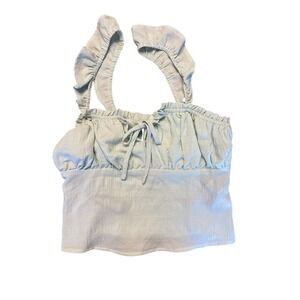 Women's Forever 21‎ Tank Top Mint green Size Small